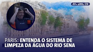 Paris entenda como funciona a limpeza do Rio Sena [upl. by Lisetta]