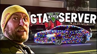 TAJNA JAZDA V LOS ANGELES VYZERA JAK POKAZENY GTA SERVER  Koza Bobkov [upl. by Htabazile]