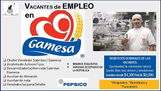 💼 GAMESA Bolsa de Trabajo 20222023 Empleo y Vacantes 🧍‍♀️ 🧍 Beneficios Requisitos Postulación [upl. by Otrebmuh43]