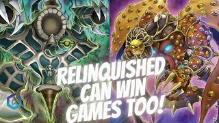 Relinquished BEATS Meta Decks  Best Relinquished Deck Feb 2024  YuGiOh Master Duel [upl. by Reh627]