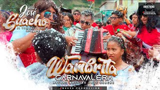 Maestro José Guacho  WUANBRITA CARNAVALERA 2024   Video Oficial [upl. by Kesia116]