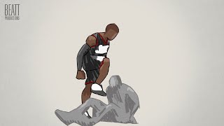 Allen Iverson steps over Tyronn Lue Rotoscope Animation [upl. by Tteltrab]