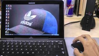 Logitech Ultrathin Touch Mouse t630 Unboxing and Mini Review [upl. by Le]