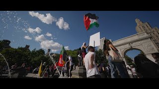 Testing the 10mm Venus Laowa f28 Lens on the Lumix S9 at a Demonstration in Washington Sq Park [upl. by Ayres367]