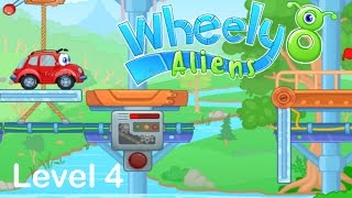 Wheely 8 Game Level 4 By Kizi Walkthrough [upl. by Azil]