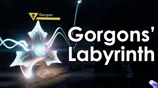 Destiny Vault of Glass Raid Guide  Gorgons Labyrinth Chests Kill a Gorgon and Escape [upl. by Ettevad]