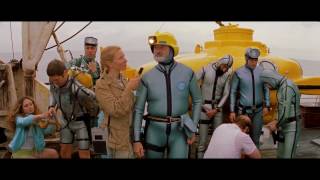 The Life Aquatic with Steve Zissou  music helmet scene [upl. by Duj247]