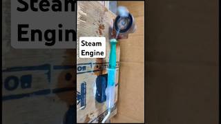 🔥Steam engine💯 🚂 amazing working engine use injection motor engine project shorts steam [upl. by Medina208]