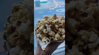 Caramel popcorn caramel popcorn snacks summershorts ukfoodlovers [upl. by Atorod]