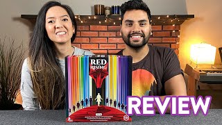 Red Rising Board Game  Review [upl. by Hollander]