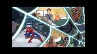 Todos los openings de todas las series del Hombre Araña [upl. by Aloivaf]