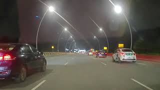 KEMPEGOWDA INTERNATIONAL AIRPORT ROAD  Crum Vlogs [upl. by Acinoev]