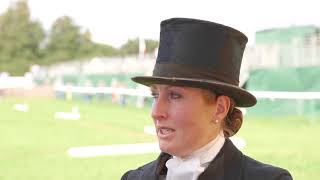 Land Rover Burghley Horse Trials 2018  Dressage Day 2 Nana Dalton [upl. by Huai]