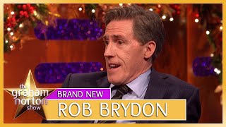 Rob Brydon Sings Lionel Richie Hit In a Welsh Accent  The Graham Norton Show [upl. by Carmencita152]