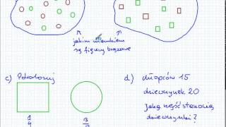 Ułamki zwykłe i liczby mieszane  Matematyka Szkoła Podstawowa i Gimnazjum [upl. by Guadalupe]