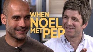 PEP GUARDIOLA VS NOEL GALLAGHER  Exclusive First Interview [upl. by Enos]