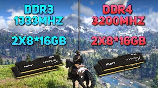 Does Ram Speed Really Matter  For Low End GPU  DDR31333mhz vs DDR43200mhz Test in 5 Games 2021 [upl. by Greeson]