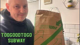 TOOGOODTOGO SUBWAY [upl. by Nnaeirb]