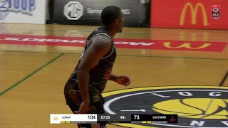 Lamar Patterson 26 points Highlights vs Logan Thunder [upl. by Roe]