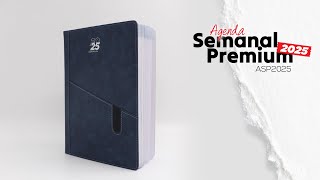 Agenda Semanal Premium 2025  ASP2025 [upl. by Mieka]