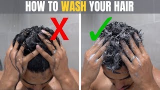 How To Properly Wash Your Hair [upl. by Aurita]