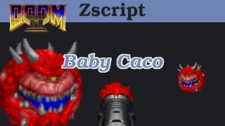 15 Doom Zscript Baby Cacodemons [upl. by Aneliram]