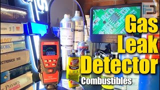 Gas Leak Detector Combustibles Applications FD91Red [upl. by Adest]