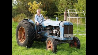 Fordson Major E1A rebuild Part 13 finishing the Hydraulics [upl. by Curhan245]