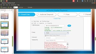 eCourts Digital Payment epay logo Court Fee Judicial Deposit Fine Penalty Others Court Fee [upl. by Irahk]