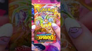 Opening Surging Sparks Until I Pull It pokemoncards pokemoncardopening [upl. by Lalaj]