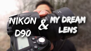 My DREAM lens  NIKON D90  Landscape Photography  Woodland Photography [upl. by Seena]