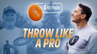 The Method Disc Golf Throwing Technique 60 sec promo [upl. by Enyr]