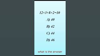 maths MCQS for meddle people [upl. by Franciska]