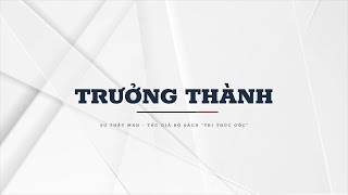 Sự Thật Man  Trưởng thành thật sự là như này [upl. by Lewert]