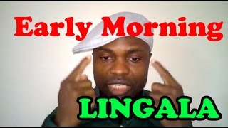 How to say early morning in Lingala [upl. by Bakki]