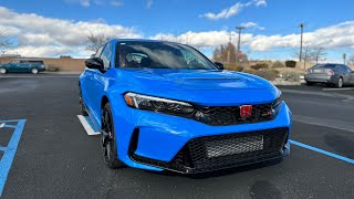 2023 Honda Civic Type R  Boost Blue Pearl  Walkaround [upl. by Turnbull]