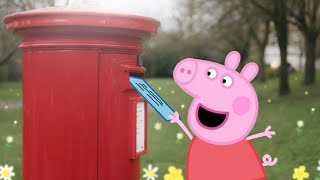 Royal Mail celebrate 20 years of Peppa Pig [upl. by Sherburne44]