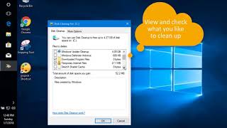 How to use Windows Disk Cleanup utility [upl. by Naie167]