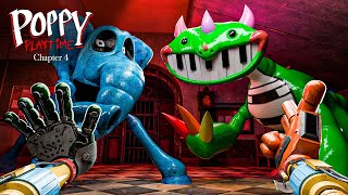 Poppy Playtime Chapter 4  Pianosaurus BOSS FIGHT Gameplay 35 [upl. by Ahsilak]