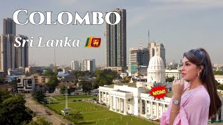 Colombo කොළඹ Capital of Sri Lanka 🇱🇰 ශ්රී ලංකාව By Drone 4k colombo srilanka dronevideo [upl. by Morly]