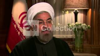 CNN INTERVIEWS IRANIAN PRES ROUHANI US RELATIONS [upl. by Nimzzaj]