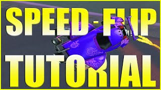 SPEED FLIP  Rocket League TUTORIAL ITA 30 [upl. by Weitzman]