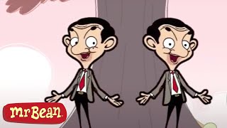 Double Trouble  Mr Bean Animated  Funny Clips  Cartoons for Kids [upl. by Natan]