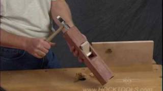 Build a Wooden Hand Plane from a HOCK Plane Kit [upl. by Kcin]