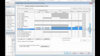 Revit Architecture  Creating Plan Views [upl. by Eittocs]