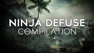 Modern Warfare 3  Ninja Defuse Compilation Xbox 360 Ninja Gameplay [upl. by Anivlem]