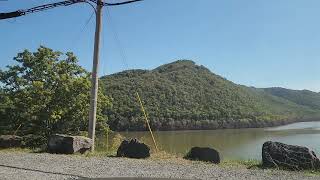 Bluestone Dam near Hinton West Virginia Tourangiecom tourangie bluestone hinton westvirginia [upl. by Guria896]