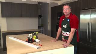 How To Prepare Cabinetry For Stone Benchtop Installation  DIY At Bunnings [upl. by Hadwyn878]