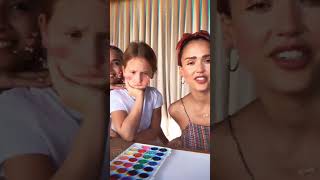 Jessica Alba Instagram Live Stream 19 September 2020 [upl. by Ynnatirb487]