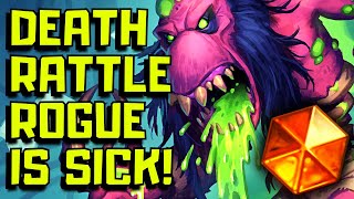 New Deathrattle Rogue Guide In March Of The Lich King [upl. by Emili]